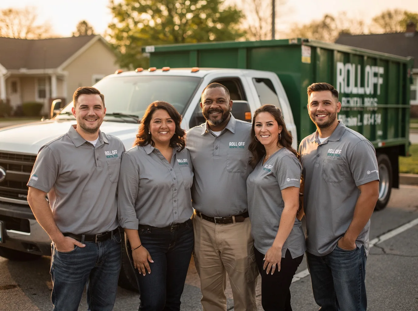 Roll Off Dumpster Rental company in Castleton, VA