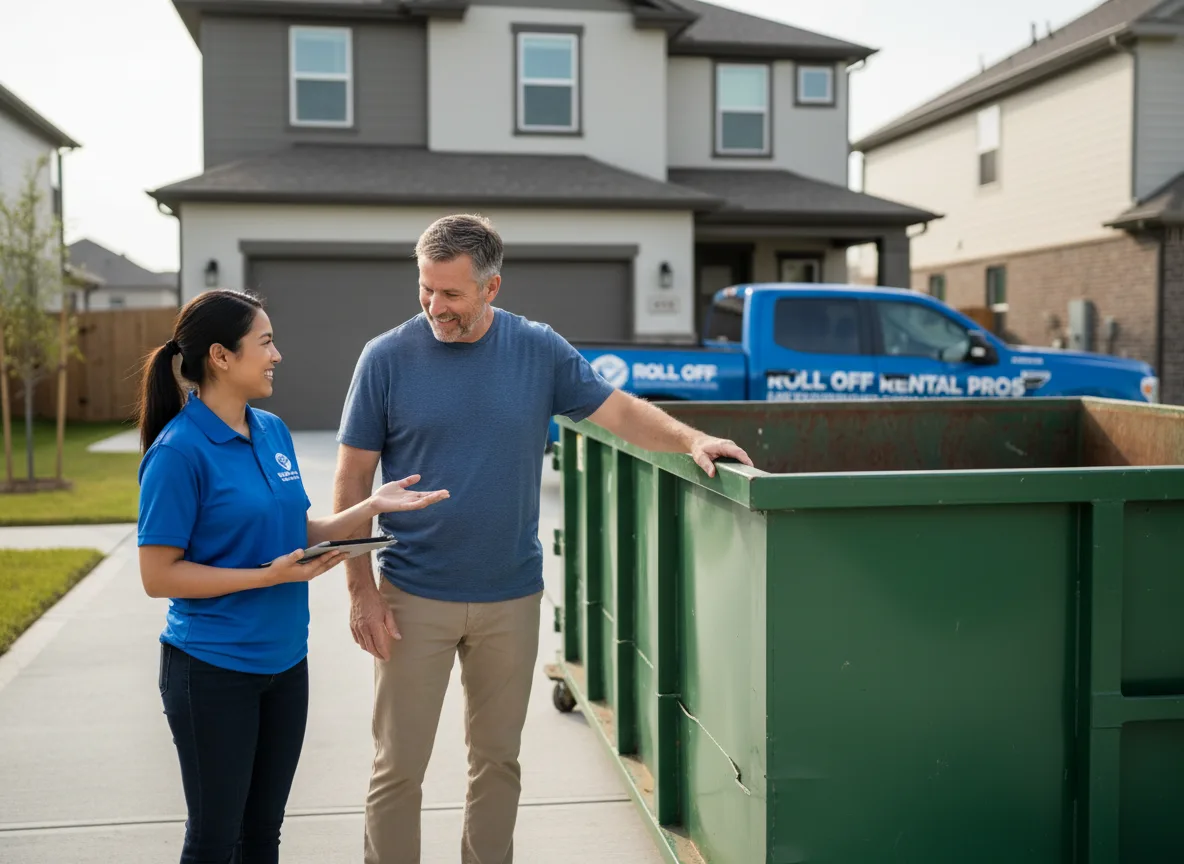 Roll Off Dumpster Rental Castleton, VA FAQs
